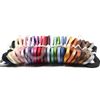 JUYA Metallic Paper Quilling Set 2/3/5/7/10mm Width Available (24 Colors, Paper Width 2mm)