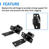 Left Driver Side Door Hinges For 1947-1954 Chevy Pickup Truck Upper & Lower