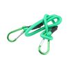 36” Bungee Rope with Carabiner Clips Cords Elastic Tie Down Fasteners 2pc