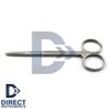 Spencer Stitch Scissors Surgical 13cm STR Littauer Blunt/Hook Tip Suture Removal