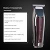 LILOVE New Detailer pro Barber Hair-Trimmer # 8081 Adjustable T-Wide Blade LT