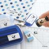 Shachihata Portable My Character Stamp, Mail Order Type