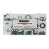 Fixman 640805 Assorted Rubber O-Rings 3-22mm 225-Piece Set
