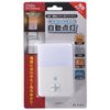 OHM NIT-ALA6MJM-WN 06-0636 LED Night Light, Light and Dark Motion Sensor Night Light