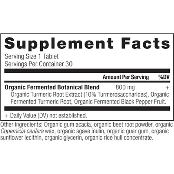 Turmeric Capsules, Once Daily, Use as a Joint Supplement and Supports Inflamm...