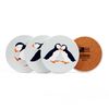 RSPB - Coasters - RSPB Set of 4 Coasters - Puffins