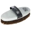 H.A.S HAAS Mould Horse Brush Large Silver 200 x 85,Medium