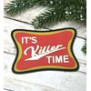 PVC Tactical Patch - It's Killer Time Patch - Morale Assault Rifle Gun Patch