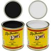 One Shot Color Kit White & Black with Pinstriping Touch-Up Brush