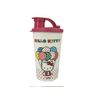 TUPPERWARE Tumbler 330 ml white pink Hello Kitty