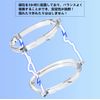 SHEAWA for Meta Quest 3 Lens Myopia -6.0 Left & Right Lightweight Compatible Accessory