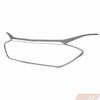 For Chevrolet Malibu 2019-2020 Front Grille Bumper Upper Lower Chrome 3Pcs