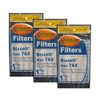 EnviroCare 3 Sets Foam Filter Kits 3093 Compatible with/Replacement for Bissell
