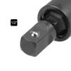 sourcing map 2 Pcs 1/2 Inch Drive Universal Joint Swivel Deep Impact Socket, Cr-V
