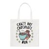 Crazy Hot Chocolate Man Stars Regular Tote Bag