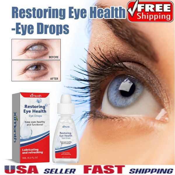 Cataract Removal Eye Drop Improve Blurred Vision Restore Eyesight-RelieveEyeball