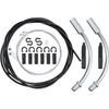All-in-One Brake Cable Housing Kit - V Guide Set for Efficient Bike Maintenance