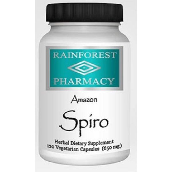 Spiro 120 Vegetarian Capsules 650 mg