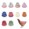Eyebrune Chicken Saddle Apron - 10pcs Back Protector for Hens