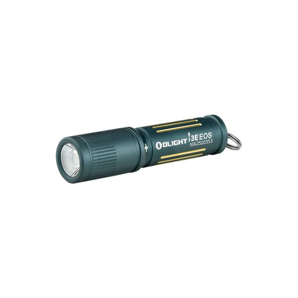 Olight I3E EOS Dream Blue EDC Keychain Waterproof LED Flashlight, 90 Lumens