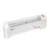 1500W White Baseboard Electric Home Space Utility Heater Dent Proof End Panel