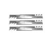 396-702 3 Pack Blades 61" Fits Bobcat Fastcut Procut Preditor Pro
