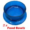 3-Solid Floors Clear Hamster Rodent Gerbil Mice Habitat With Top Exercise Ball