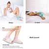 3 Pairs Moisturizing Socks,Gel Heel Socks, Toe Open Socks, Relieve Heel Pain Comfortable Soft Vented Moisturizing Socks for Male Female Day Night Care Skin Dry Cracked High Heel, (Grey,Pink,Green)