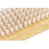 Remos Hand Brush "Craftsman" Made of Domestic Beech Wood with Nylon Bristles