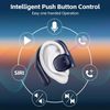 Open Ear Headphones, True Wireless Open Ear Earbuds，48H Playtime