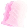 COHEALI 2pcs Bath Silicone Gloves Massage Brushes Glove Bath Brushes Silicone Massage Brushes for Men Women (Random Color)