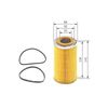 Bosch P9493 - Oil Filter Car