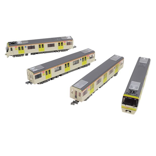 Linear Subway Collection Osaka Metro 70 Series Late Car Nagahori Tsurumi Ryokuchi Line, 16 Organization Cherry Blossom Color, 4-Car Set, B Diorama Supplies