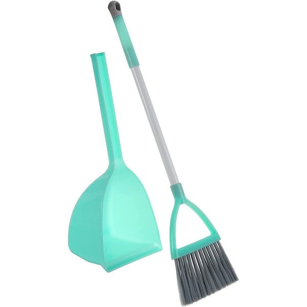 Toddler Cleaning Set, Kids Broom Set,Small Broom and Dustpan Set,Household Mini