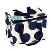 Rex London Navy On White Spotlight Lunch Bag