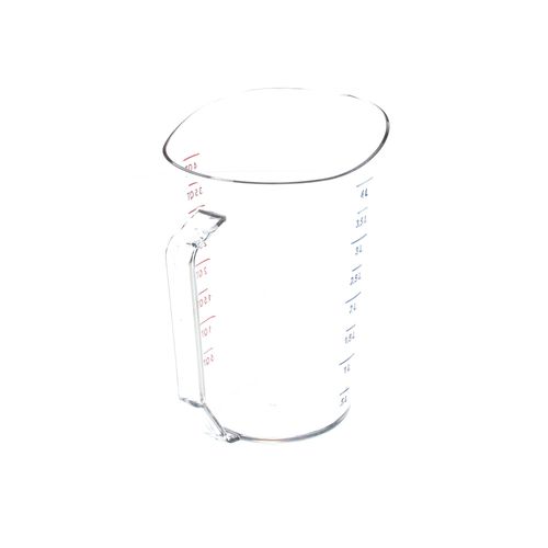 Cambro Measure Cup 4Qt-Clrcw