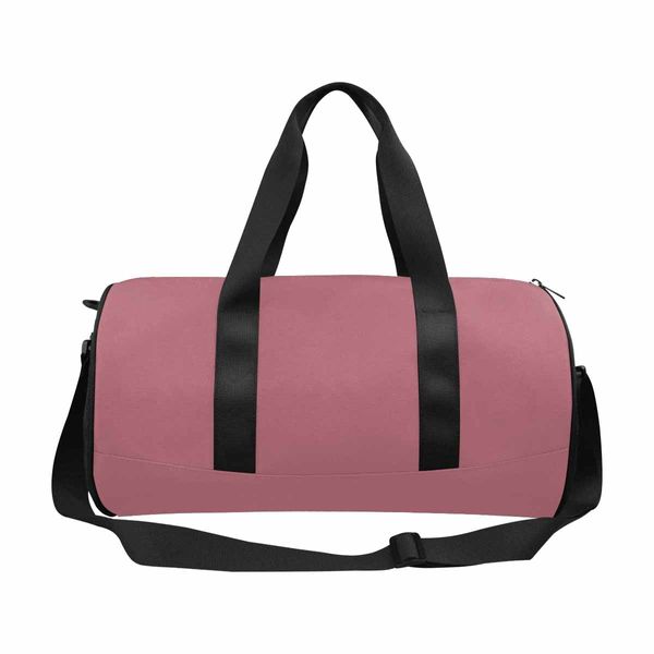 Travel Duffel Bag, Rose Gold Red , Carry - One Size