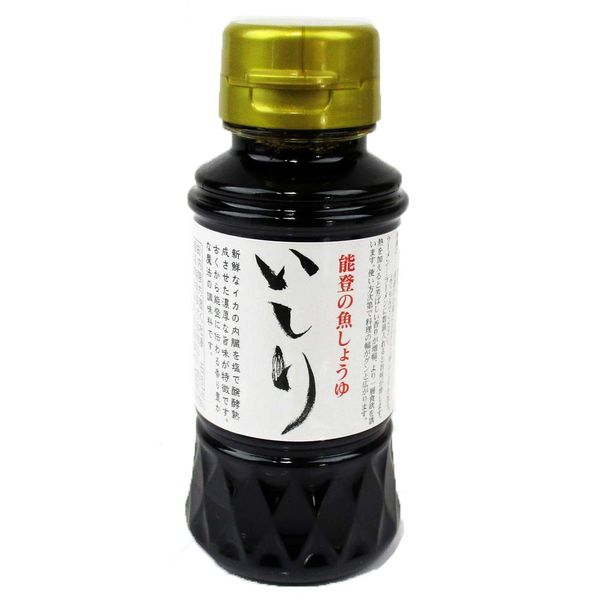 Hokuchin Ishiri Soy Sauce, Noto Traditional Fish Soy Sauce, 5.1 fl oz (150 ml)