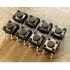 DIGITECH RP-3 REPLACEMENT DATA EDIT & PARAMETER ENTRY SWITCHES - SET OF 8 - RP3