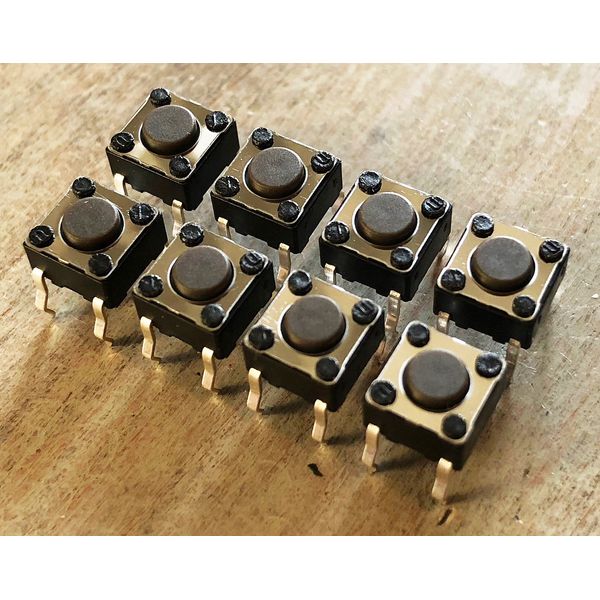 DIGITECH RP-3 REPLACEMENT DATA EDIT & PARAMETER ENTRY SWITCHES - SET OF 8 - RP3
