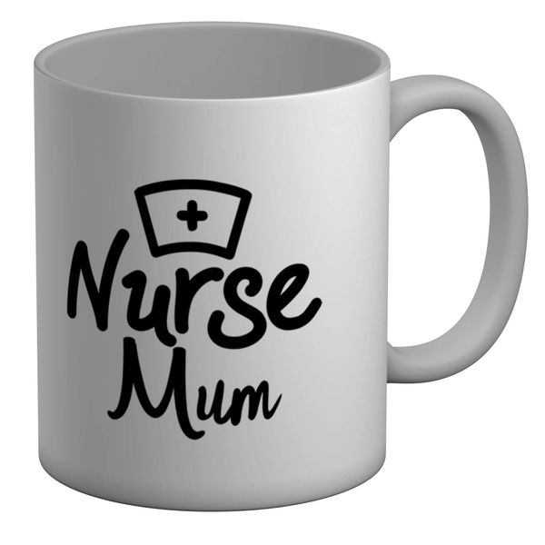 Shopagift Nurse Mum White 11oz Large Mug Cup