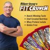 FITCRUNCH Protein Bars (12 Bars, Peanut Butter)