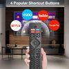 Replacement for Philips Smart TV Remote Control,Universal for Philips 4K UHD Android Smart TVs