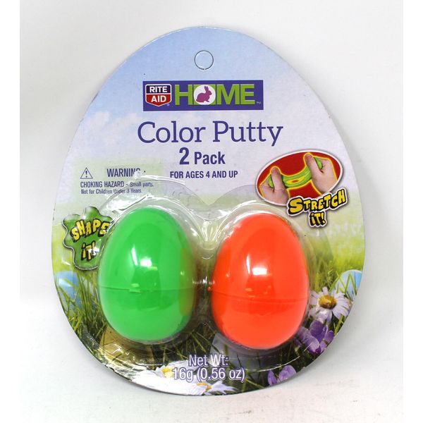 Home Color Putty Green/Orange 2 Pack (Opened Pack)