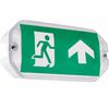 Sight ECO Outdoor Emergency LED Bulkhead Lights - Maintained & Non-Maintained With Exit Sign - IP65 Weatherproof