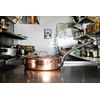 Matfer/buuzya Pot Lid Terminal/Copper 3650-14 cm