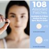 Miracle Hydrocolloid Pimple Patches, Acne Patch Invisible Spot Cover (108 Count)