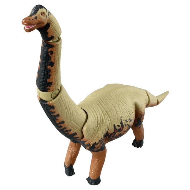 TAKARA TOMY Ania Adventure Continent Ania Kingdom Bracchio Animal Dinosaur Toy for Ages 3 and Up