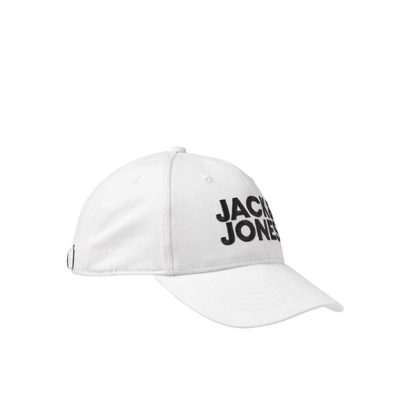 JACK & JONES Baseball Cap Baseball Cap, White, One Size