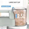 Pet Grooming Vacuum Kit Shedding Clipper Brush Tool